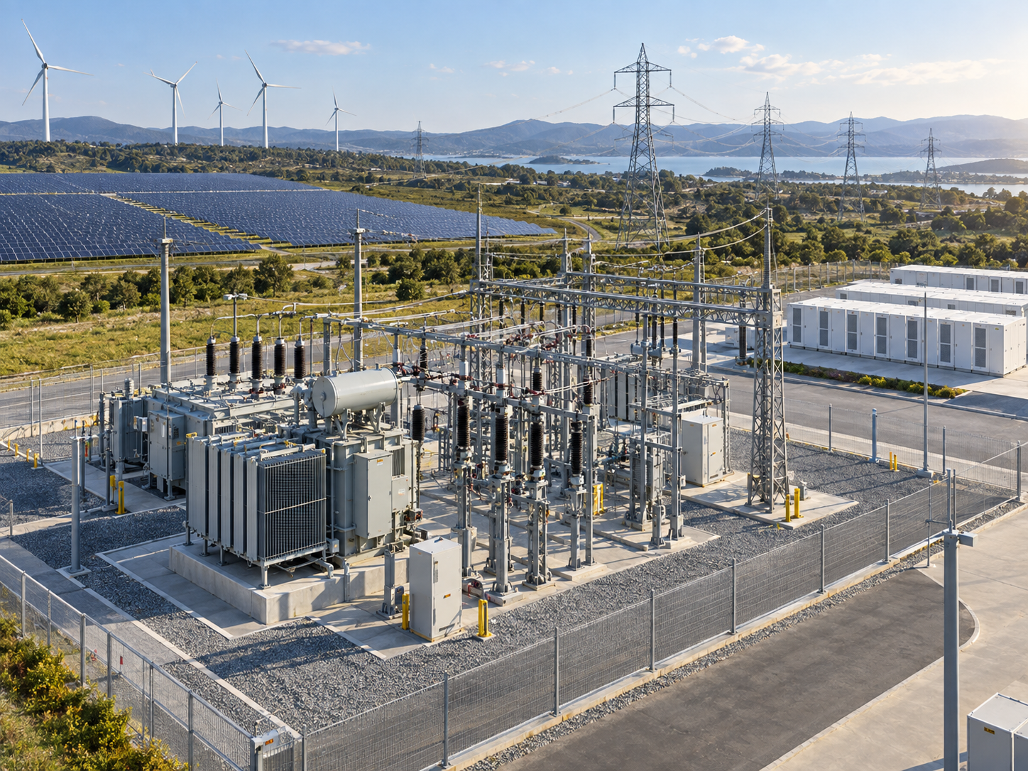 Grid Connection & Compliance