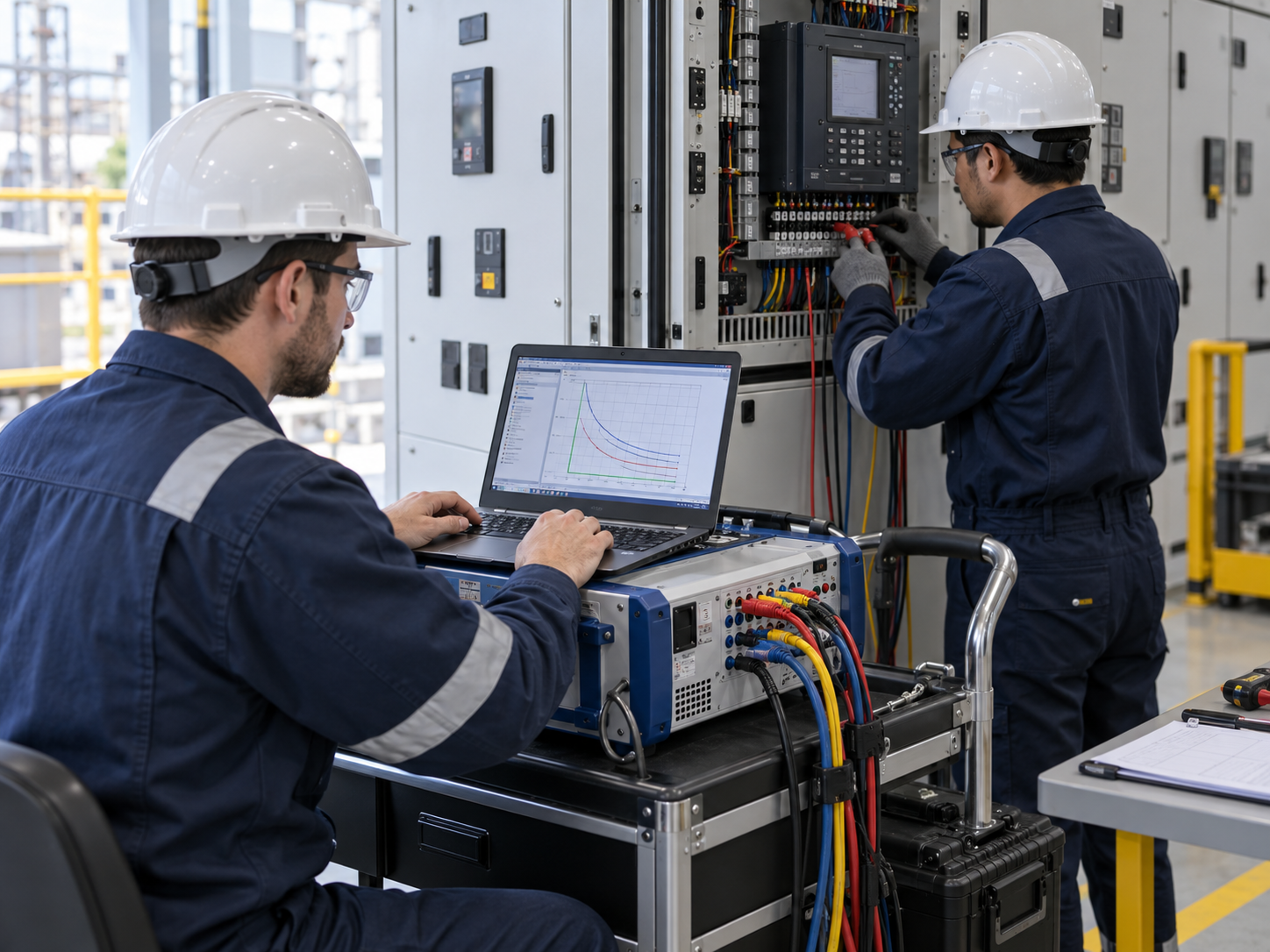 Testing & Commissioning
