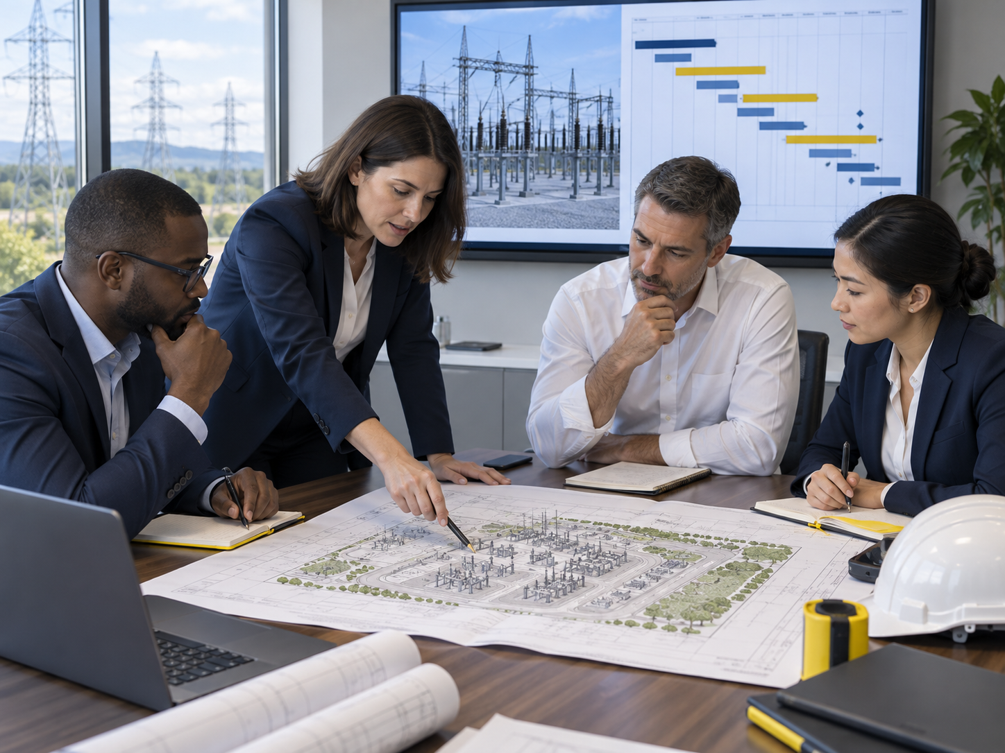 Project Management & Grid Advisory